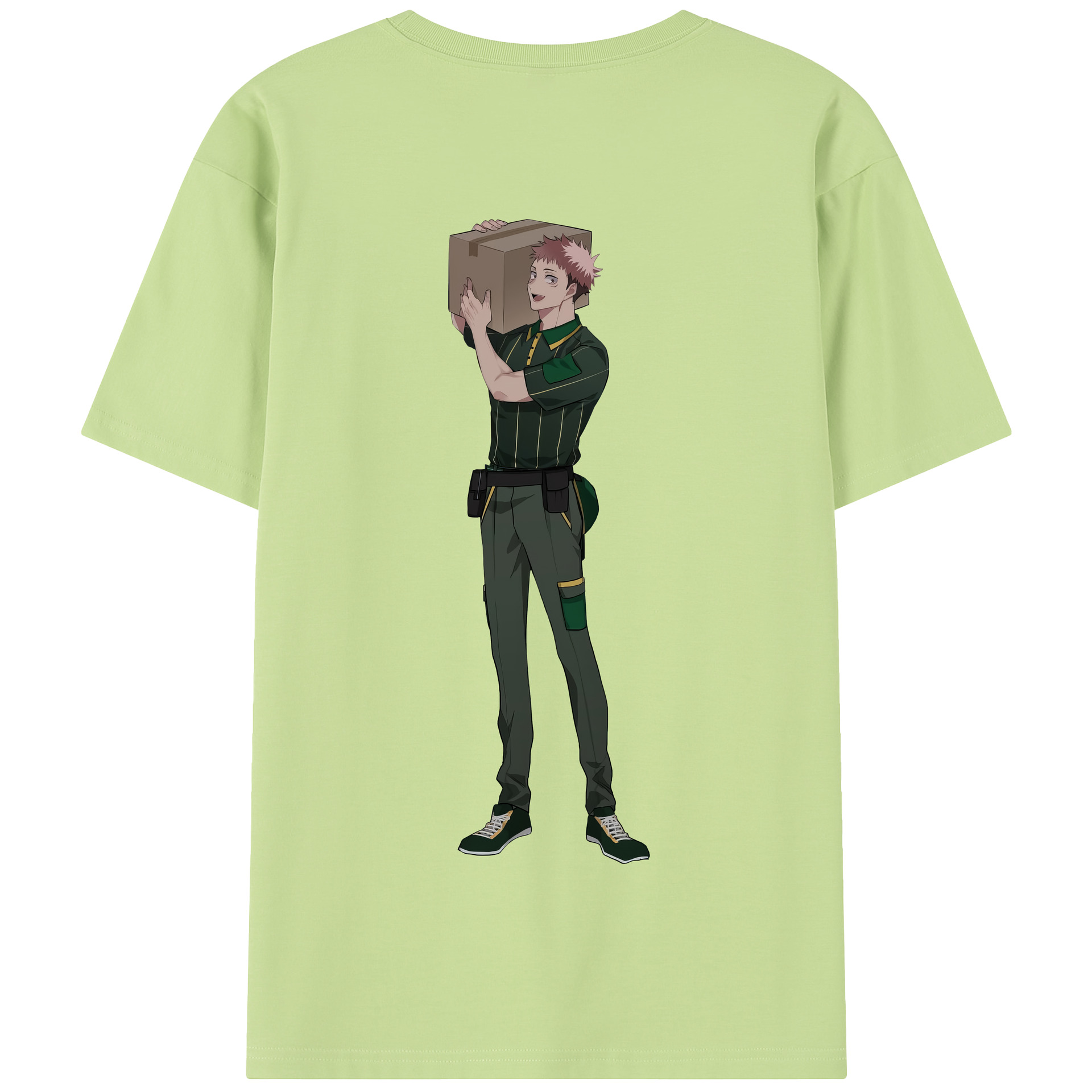 （画像用） 呪術廻戦 Jujutsu Kaisen 綿100％半袖Tシャツ（背面プリント）
